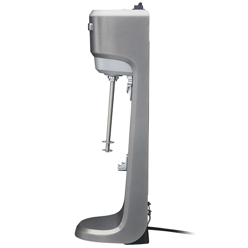 Hamilton Beach Commercial HMD200R Single-Spindle Drink Mixer, 3 Speed Universal Motor, Hands-Free Operation, NSF Certified