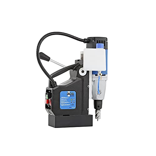 CS Unitec | MABasic 200 | Single-Speed Portable Magnetic Drill. Max Hole Capacity 1-3/8" Diameter, 8.2 Amp, 110 Volts, 450 RPM - Made in Germany
