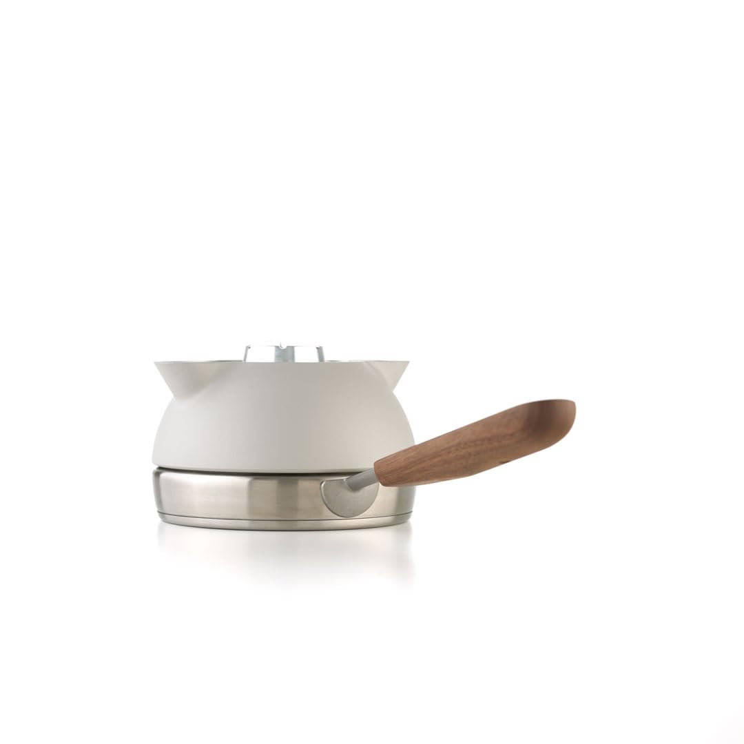 Crucial Detail Orb•One Stovetop Coffeemaker (Light Grey)
