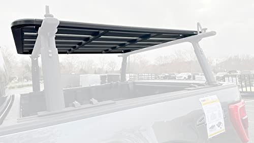 MaxxHaul 50616 Aluminum Rooftop Platform Rack Cargo System 64" x 55"