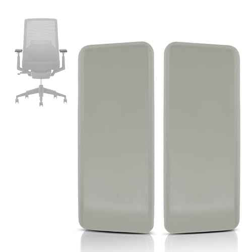Arm Pads Caps Replacement for Haworth Very Office Chair,Office Chair Arm Rest ReplacementÂ£Â¨GrayÂ£Â©
