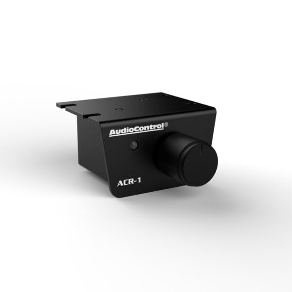 AudioControl LC7iPRO 6-Channel Active Line Output Converter with AccuBASS for Adding Subwoofers, Amplifiers to Factory Car Audio Receiver Head Unit, Includes ACR-1 Dash Remote Bass Knob Controller