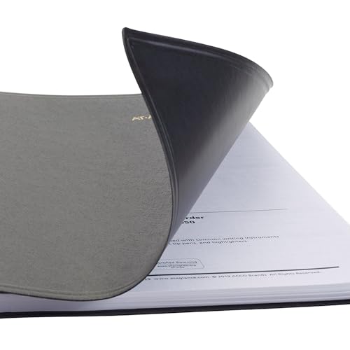 AT-A-GLANCE 2025 Appointment Book Planner, Weekly, 8" x 11", Large, The Action Planner, Black (70EP010525)