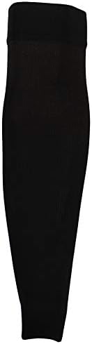 Truform Lymphedema Compression Arm Sleeve, 20-30 mmHg Post Mastectomy Support, Black, Medium