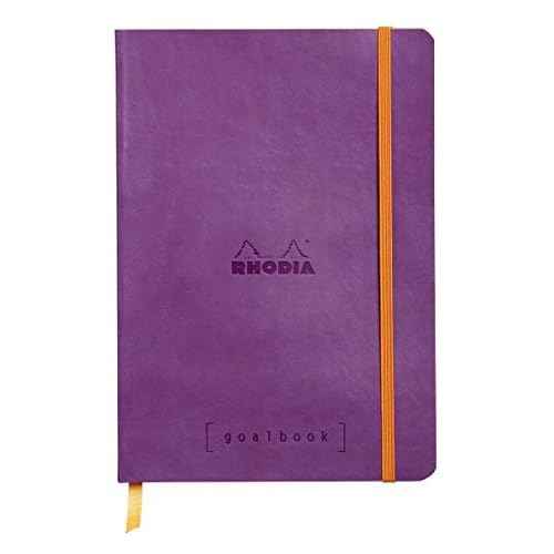 Rhodia Goalbook Journal, A5, Dotted - Purple