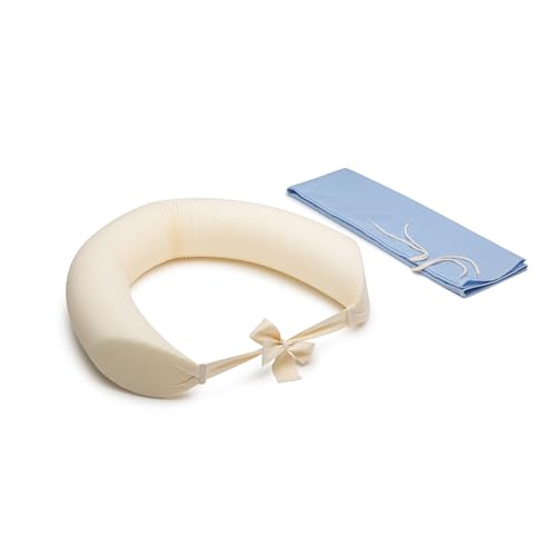 OPTP The Original McKenzie Night roll â Low Back Pillow for Sleeping and Round Back Support Pillow for Spine and Side Support â Size Extra-Small
