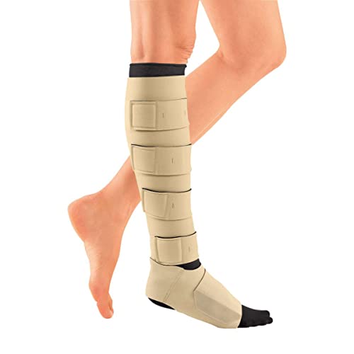 CircAid Juxtafit Essentials Lower Leg Short Beige X-Large Full Calf