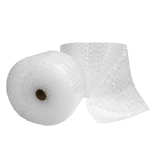 UOFFICE Bubble Roll 200' x 12" Wide - Medium Bubbles 5/16" Wrap for Packaging Clear