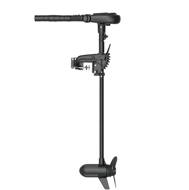 Zichen Haswing Protruar Transom-Mount Brushless Trolling Motor - 12V 65LBS Thrust, 35in. Shaft for Kayka Fishing Boat in Freshwater & Saltwater