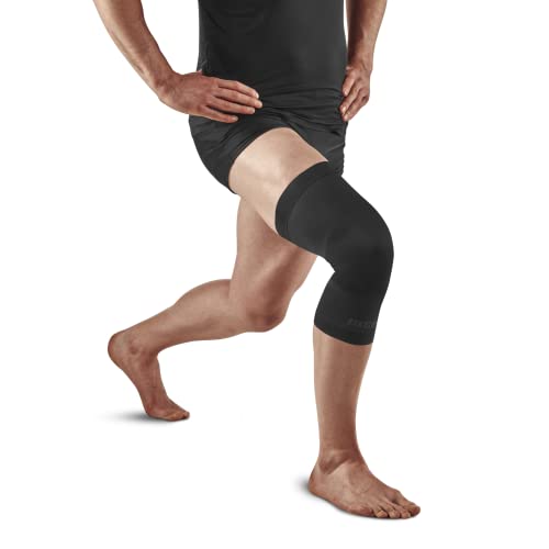 CEP Light Support Knee Sleeve, Black, Unisex, M
