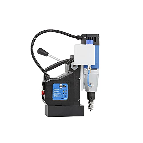 CS Unitec | MABasic 200 | Single-Speed Portable Magnetic Drill. Max Hole Capacity 1-3/8" Diameter, 8.2 Amp, 110 Volts, 450 RPM - Made in Germany