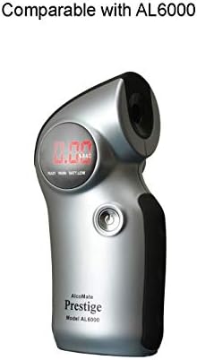 Genuine Individually-Wrapped Breathalyzer Mouthpieces | One-Way Flow Technology | Genuine AlcoMate Mouthpieces for Revo TS200, Premium AL7000, Prestige AL6000, Core (500)