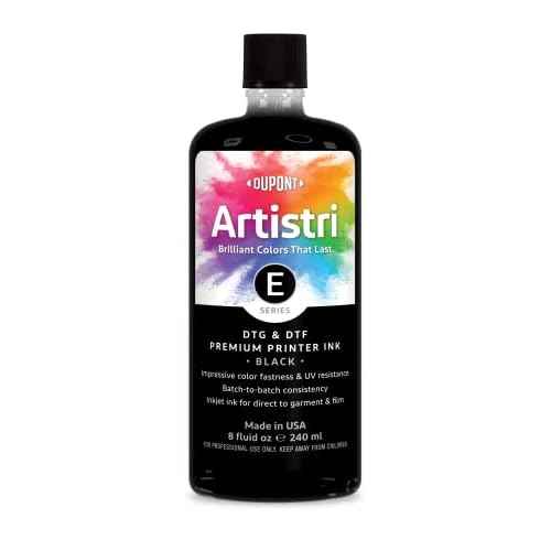 ArtistriÂ¢Ã§ - E Series DTG & DTF Ink - Black - 8 oz