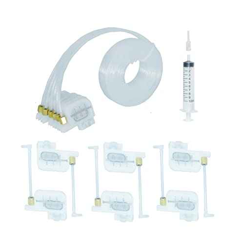 12 PCS DTF Printer Damper, Small Ink Damper for DX5 L1300 L801 L805 L810 L850 L800 L1800 Printer