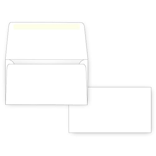 #6 3/4 Remittance Envelope - Wallet Flap - 24# White (3 5/8 x 6 1/2) (Box of 250)