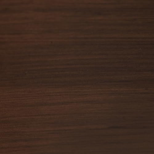 SIMPLIHOME Amherst Bookcase - 70 inch Tall 5-Shelf Solid Wood Bookshelf in Russet Brown, Transitional Storage for Living Room, Study Room or Office with Adjustable Shelves and Tapered Legs