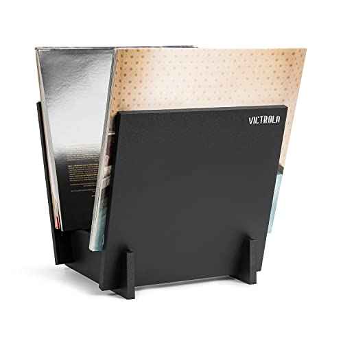 Victrola Record Holder (Bridge) (VA-33-BLK-SDF)