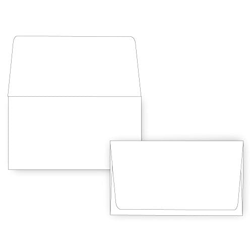 #6 3/4 Remittance Envelope - Wallet Flap - 24# White (3 5/8 x 6 1/2) (Box of 250)