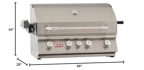 Bull Angus 30-Inch Built-In Grill (BG-47629), Natural Gas