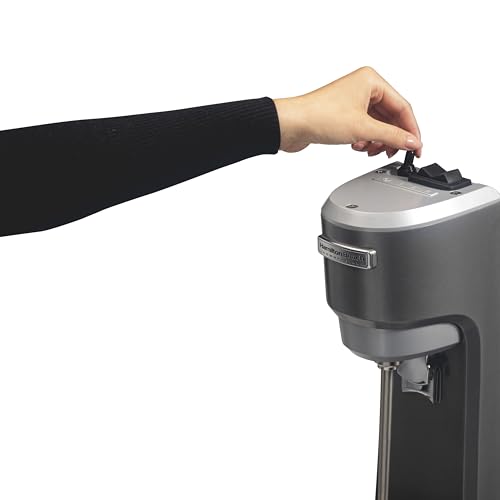 Hamilton Beach Commercial HMD200R Single-Spindle Drink Mixer, 3 Speed Universal Motor, Hands-Free Operation, NSF Certified