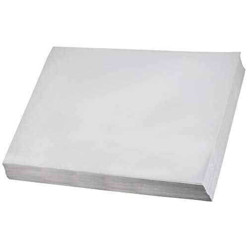 BOX USA Newsprint Packing Paper Sheets, 30" Length x 20" Width, 100% Recycled, Case of 600, White, Great for Moving, Storing, and Packing