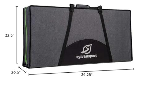 SylvanSport Outdoor Camp Kitchen for Easy Cooking, Clean Up, and Camping Meal Prep - Great for Campsites, Tailgates, BBQs and Glamping - Camping Essentials - Dine-O-Mite Small Version