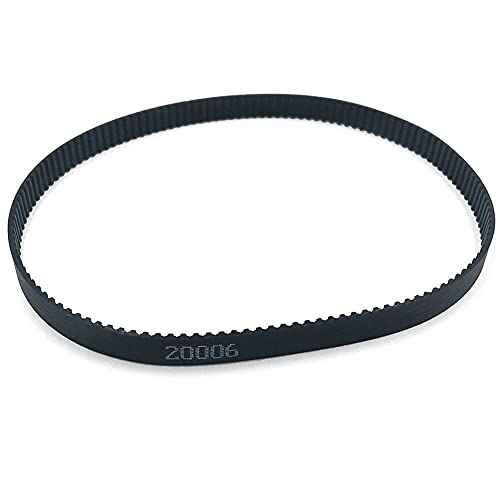 (5PC) 79866M Main Drive Belt for Zebra ZT410 ZT411 ZT420 ZT421 Thermal Barcode Printer Transfer Belt 203dpi P/N 20006