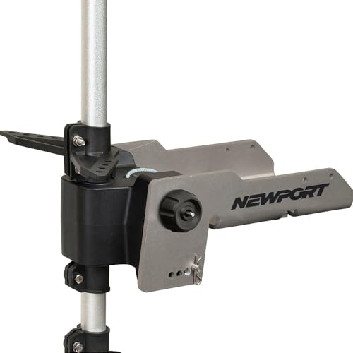 Newport NK300 Electric Kayak Motor - 3HP Equivalent, 36V Brushless Direct Drive, Extended Range up to 66 Miles, Whisper-Quiet Precision, and Optimized Efficiency