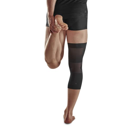 CEP Light Support Knee Sleeve, Black, Unisex, XL