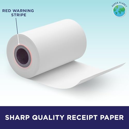 PaperPlanet Thermal Receipt Paper for Clover Compact | 30 Rolls