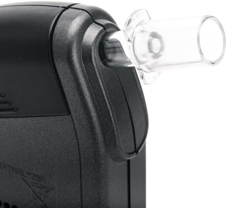 75 Breathalyzer Mouthpieces Compatible with S-75-80 Models Breath Alcohol Testers, Individually Packaged for Hygiene and Portability
