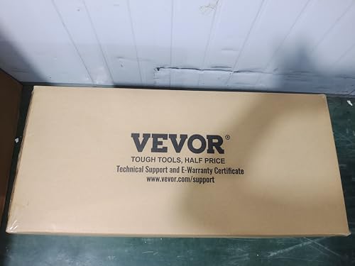 VEVOR Electric Concrete Saw, 9 in Circular Saw Cutter with 3.5 in Cutting Depth, Wet/Dry Disk Cutter Includes Water Line, Pump and Blade, for Stone, Brick, Porcelain, Concrete, 1800W Motor