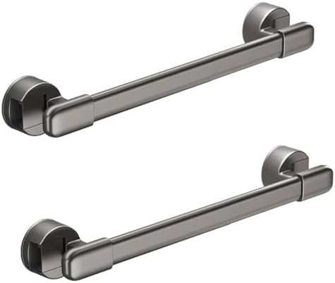 Suction Cup Grab bar for Showerï¼Suction Grab Bars for Showersï¼Bathroom Shower Grab Bar, Suction Cup Mount, Removable Shower Grab Bar, Gray, 2PCS
