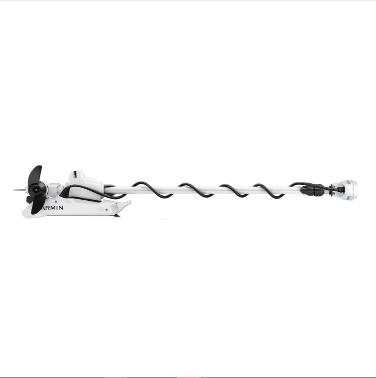 Garmin Force Kraken Trolling Motor 90”, White, Without Transducer