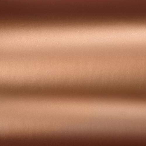 VViViD+ Matte Metallic Rose Gold Premium Vinyl Wrap Film Roll (100ft x 5ft)