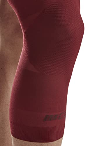 CEP Light Support Knee Sleeve, Red, Unisex, XL