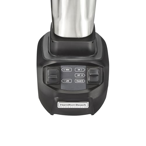 Hamilton Beach Commercial HBB255S Rio Stainless-Steel Bar Blender, 1.6 Horsepower, 32 Ounce Capacity, NSF Certified