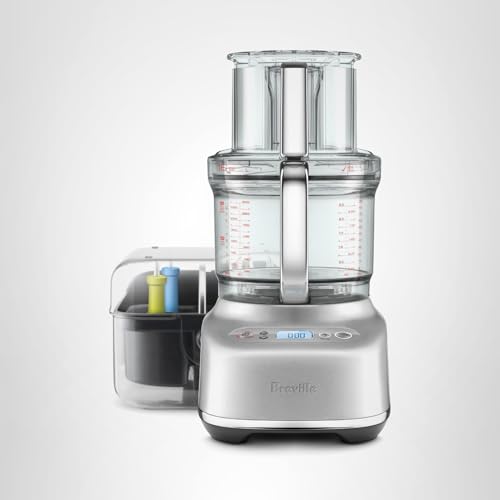 Breville BFP810 Sous Chef 16 Cup Food Processor, Large, Brushed Stainless Steel