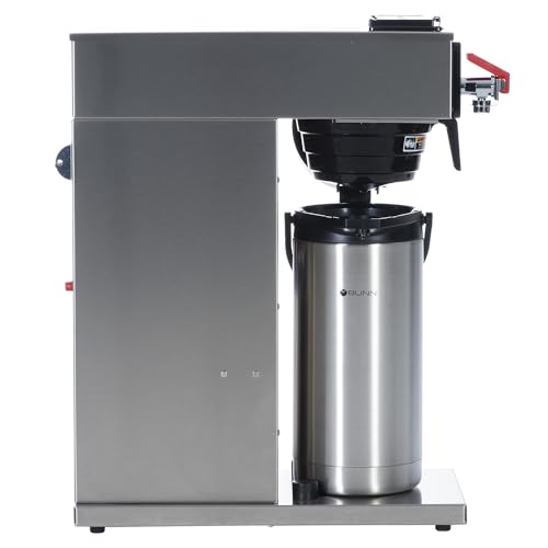 BUNN - BUN230010006 CWTF15-APS, Commercial Airpot Coffee Brewer, Black