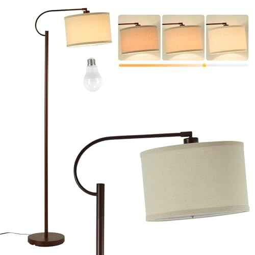 Floor Lamp Downlight 63In (160cm) in Dark Bronze Finish