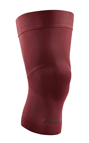 CEP Light Support Knee Sleeve, Red, Unisex, XL