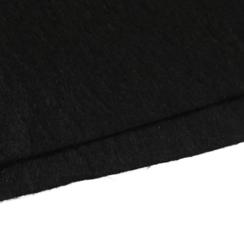 Liner Life LL12R Above Ground Pad 12' Round, Protects The Bottom of Aboveground Pool and Extends Life of The Liner, Strong and Durable Puncture Resistant Polyester Geotextile Material, Black