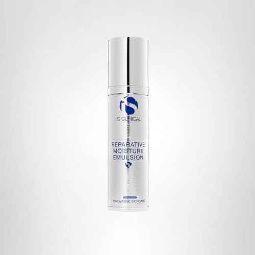 iS CLINICAL Reparative Moisture Emulsion, Hydrating Anti-Aging Face Moisturizer with Hyaluronic Acid, Repairs and Protects Skin