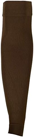 Truform Lymphedema Compression Arm Sleeve, 20-30 mmHg Post Mastectomy Support, Brown, Medium
