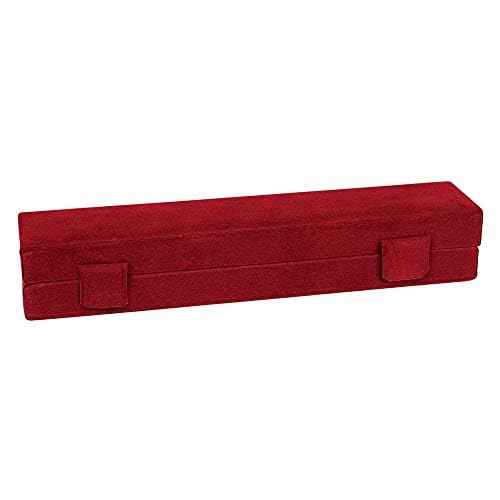Embellished Torah Pointer Yad 8.5" Nickel-Plated High Polish Silver Color Finish - in Velvet Gift Box for Bar Mitzvah, Bat Mitzva, Torah Reading by Aviv Judaica