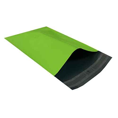 Colored Poly Mailers Pack of: (Green, 6" x 9" pack of 1000) Be creative with your packaging with Colored mailers