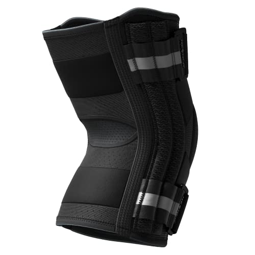 NEENCA Professional Knee Brace for Knee Pain, Medical Knee Support with Patented X-Strap Fixing System, Great Support and Stability for Joint Pain, Arthritis, Meniscus Tear, ACL, PCL, Runner, Sports