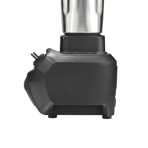 Hamilton Beach Commercial HBB255S Rio Stainless-Steel Bar Blender, 1.6 Horsepower, 32 Ounce Capacity, NSF Certified