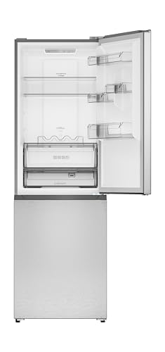 Sharp SJB1255GS Bottom-Freezer Counter-Depth Refrigerator, 24 Inch, 11.5 Cubic Foot, Garage Ready