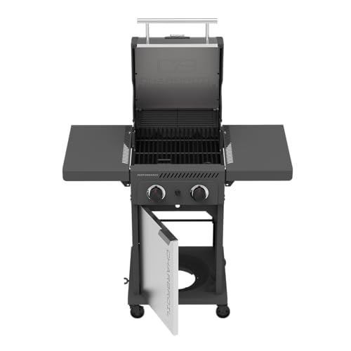 Charbroil Performance Series 2-Burner Gas Grill Cabinet, Stainless Steel - 463638125